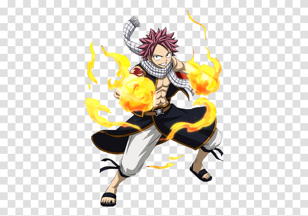 Fairy Tail Natsu Natsu, Fire, Person, Human, Flame Transparent Png