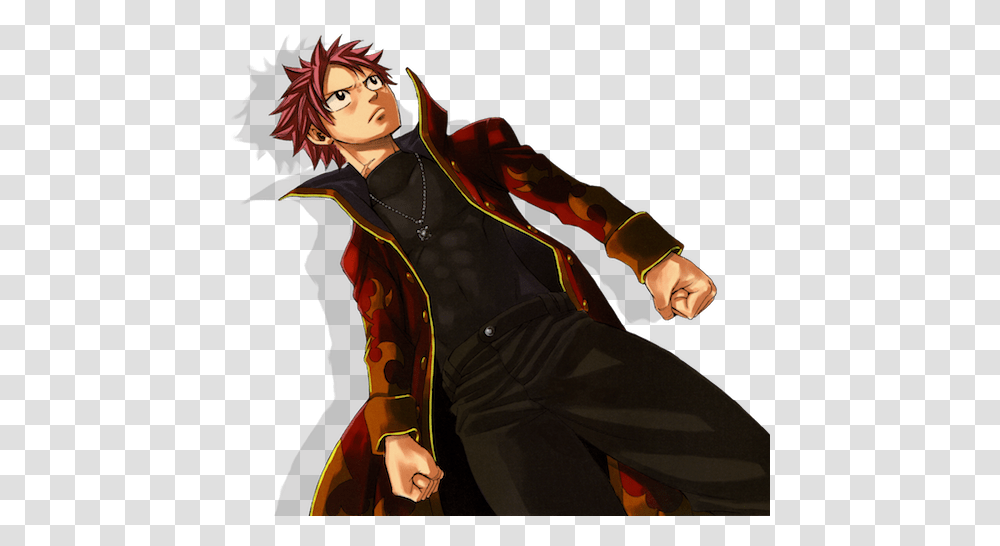 Fairy Tail Natsu Older, Person, Coat, Female Transparent Png