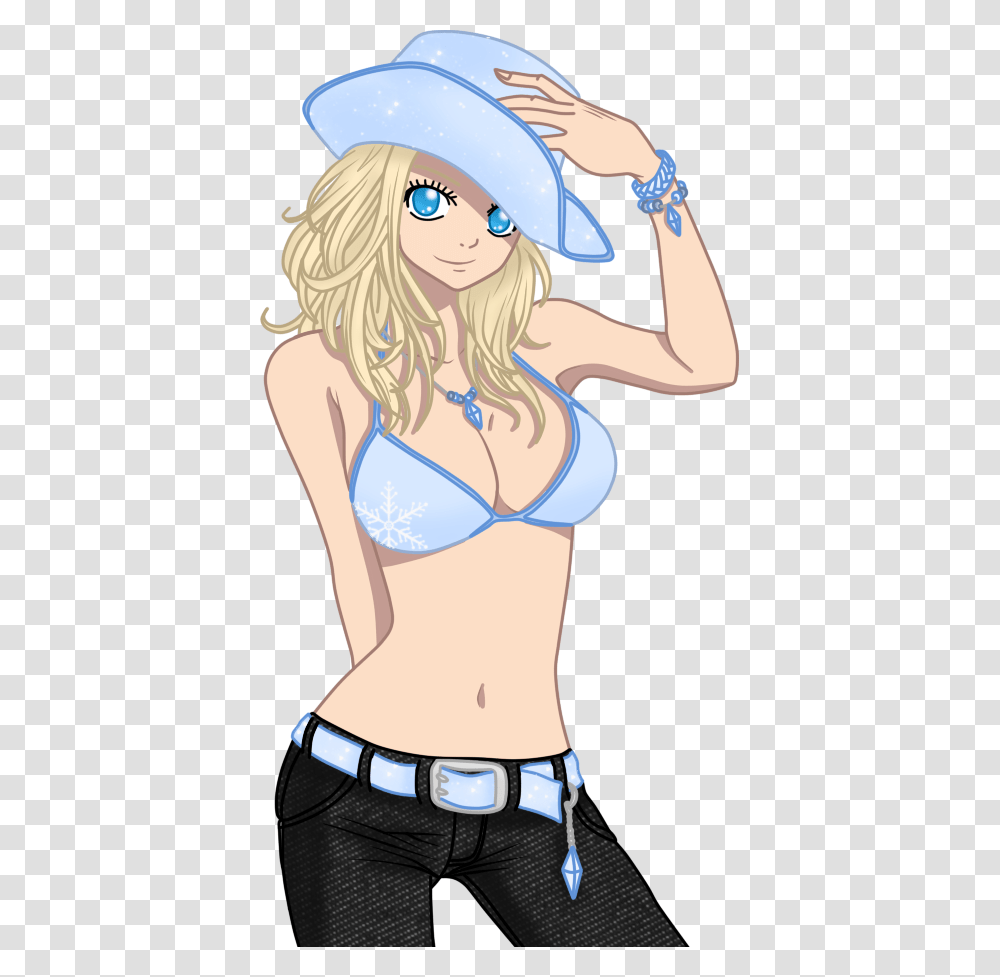 Fairy Tail Oc Blonde, Lingerie, Underwear, Helmet Transparent Png