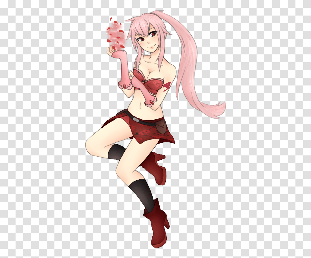 Fairy Tail Ocs With Pink Hair, Costume, Person, Book Transparent Png