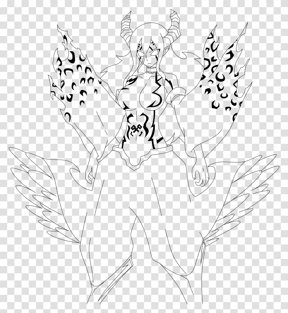Fairy Tail Seilah Lineart, Gray, World Of Warcraft Transparent Png