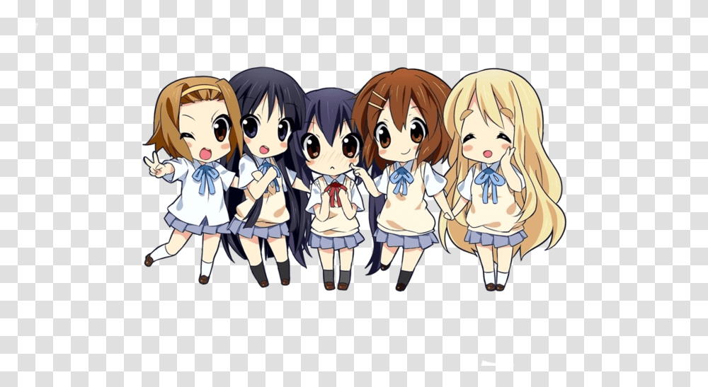 Fairy Tail Sket Dance Chibi Anime School Girl, Manga, Comics, Book, Person Transparent Png