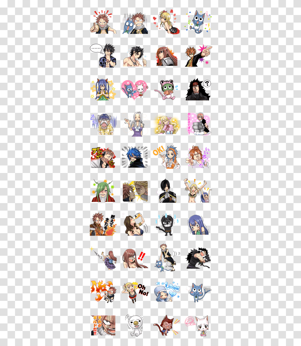 Fairy Tail Stickers Fairy Tail Whatsapp, Person, Human, Leisure Activities, Performer Transparent Png