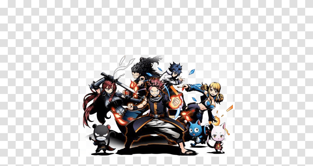 Fairy Tail Uploaded, Comics, Book, Manga, Person Transparent Png