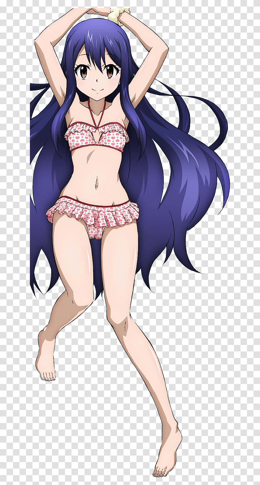 Fairy Tail Wendy Bed, Lingerie, Underwear, Person Transparent Png