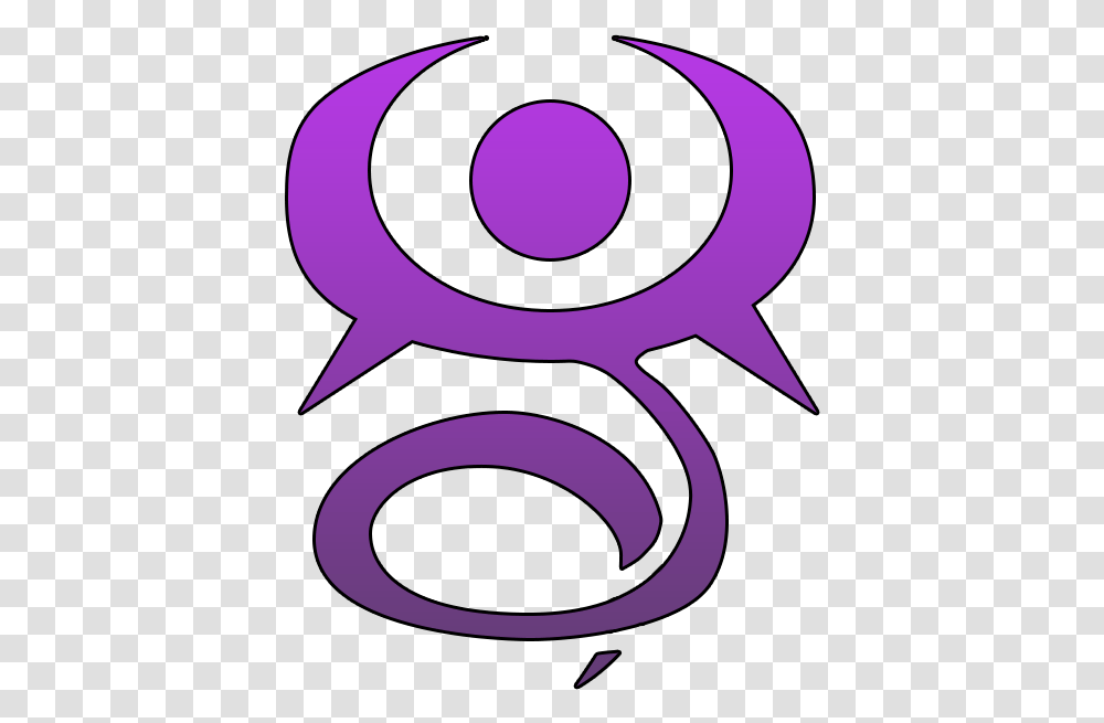 Fairy Tail Wiki Phantom Lord Symbol, Purple, Logo, Label Transparent Png