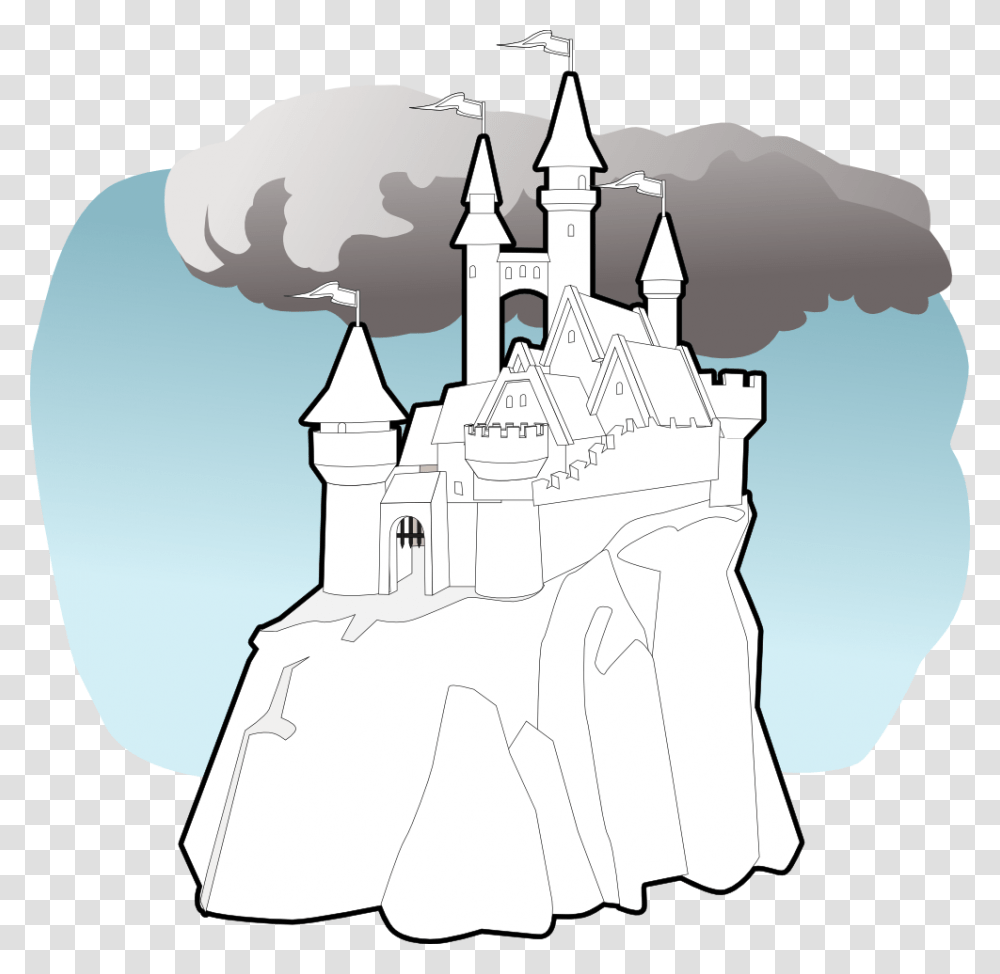 Fairy Tale, Architecture, Building, Spire, Tower Transparent Png