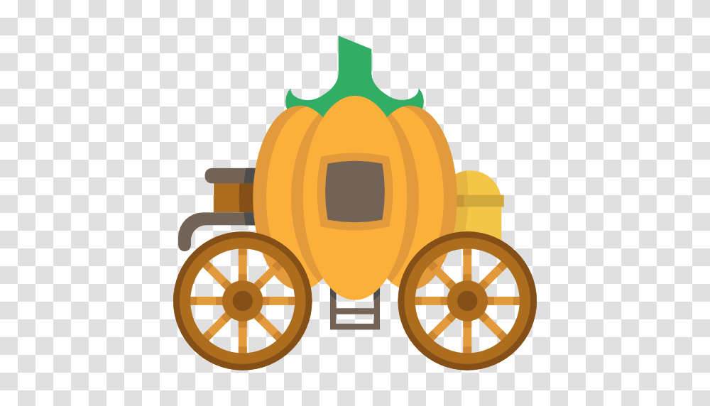 Fairy Tale Cinderella Carriage Transport Fantasy Pumpkin, Vehicle, Transportation, Wagon, Weapon Transparent Png