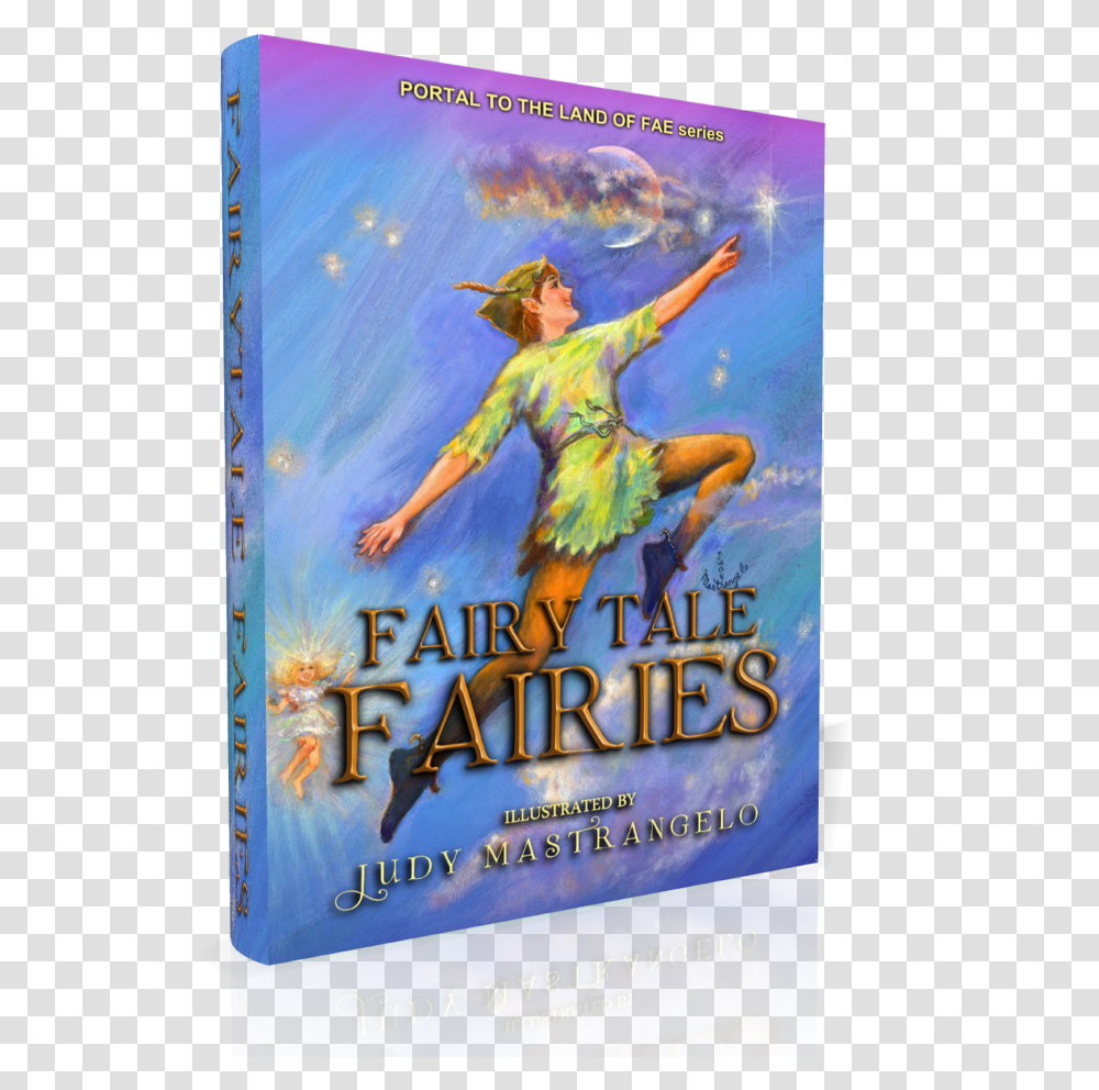 Fairy Tale Fairies Flyer Transparent Png