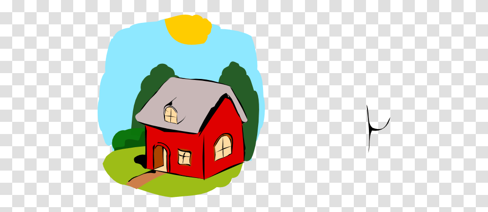 Fairy Tale House Clip Art, Dog House, Den, Housing, Building Transparent Png
