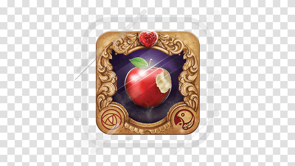 Fairy Tale Snow White Hidden Objects Game Lory Apps Mcintosh, Plant, Fruit, Food, Sweets Transparent Png