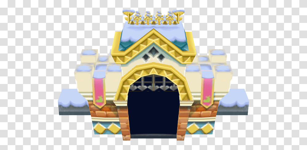 Fairy Tale Train Station Acnl, Outdoors, Nature, Snow Transparent Png