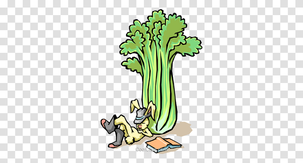 Fairy Talehare Royalty Free Vector Clip Art Illustration, Plant, Vegetable, Food, Broccoli Transparent Png