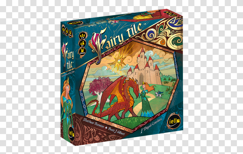 Fairy Tile Board Game Iello, Leisure Activities, Adventure, Arcade Game Machine Transparent Png
