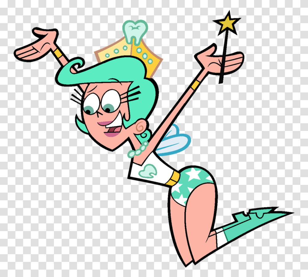 Fairy Tooth Fairy Odd Parents, Weapon, Weaponry, Emblem Transparent Png