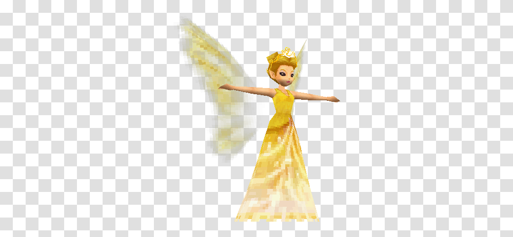 Fairy, Toy, Doll, Person, Human Transparent Png