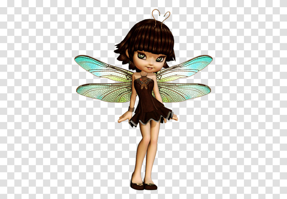 Fairy, Toy, Doll, Person, Human Transparent Png