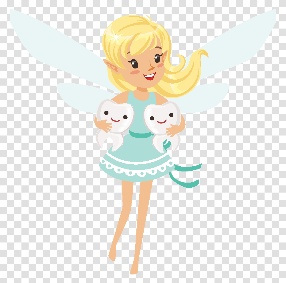 Fairy Vector Animated Tooth Fairy Movie, Angel, Archangel, Cupid Transparent Png