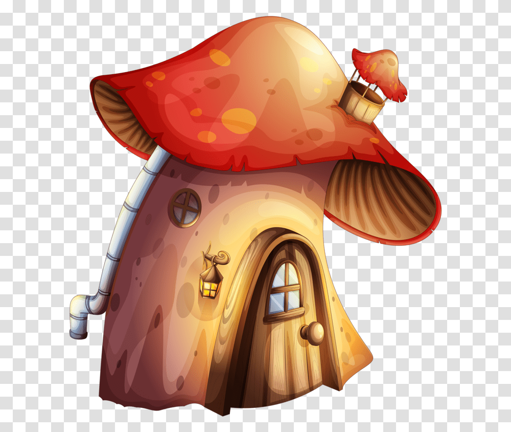 Fairy Vector Gnome Mushroom Clipart, Plant, Helmet, Food Transparent Png
