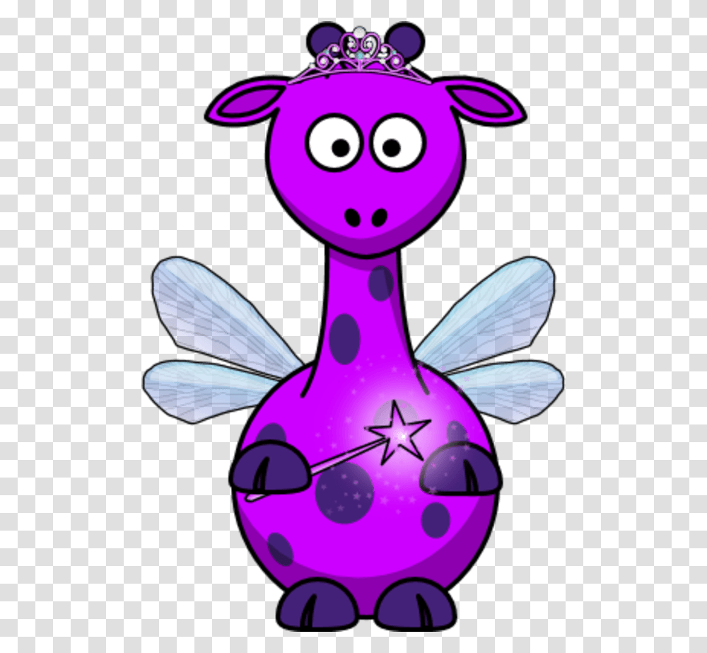 Fairy Vector Red Giraffe Clipart, Animal, Insect, Invertebrate, Bee Transparent Png