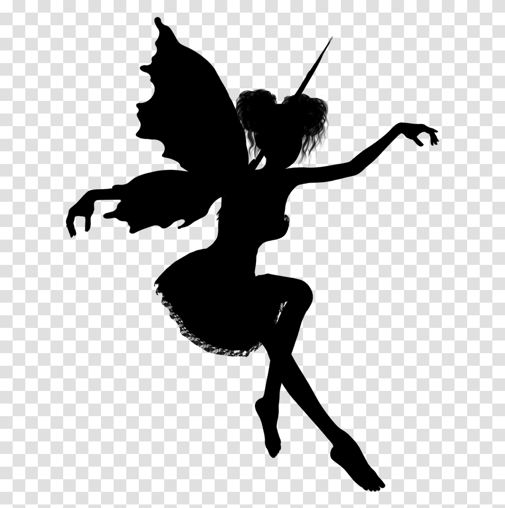 Fairy Wall Stickers, Gray, World Of Warcraft Transparent Png