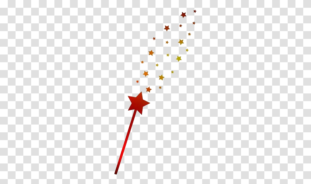 Fairy Wand Free Clipart, Star Symbol, Cross Transparent Png