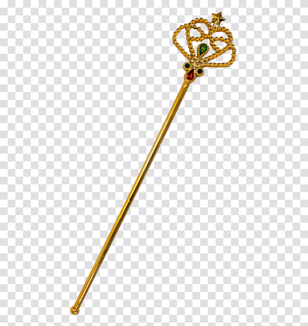 Fairy Wand High Quality Image Golden Sceptre, Sword, Blade, Weapon, Arrow Transparent Png