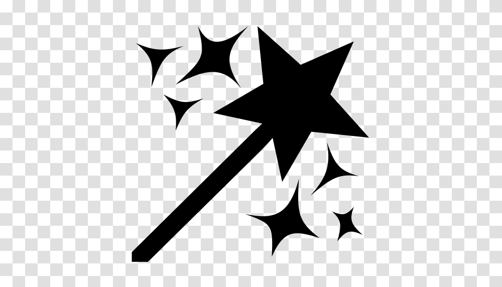 Fairy Wand Icon Free Of Game Icons, Gray, World Of Warcraft Transparent Png