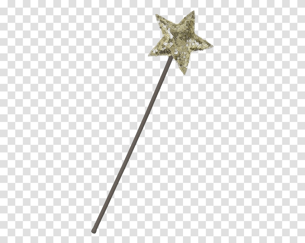 Fairy Wand Image Wizard Of Oz Wand, Cross, Weapon, Weaponry Transparent Png