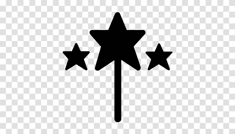 Fairy Wand Magic Stick Magic Wand Spell Stick Witchcraft Icon, Star Symbol, Piano, Leisure Activities Transparent Png