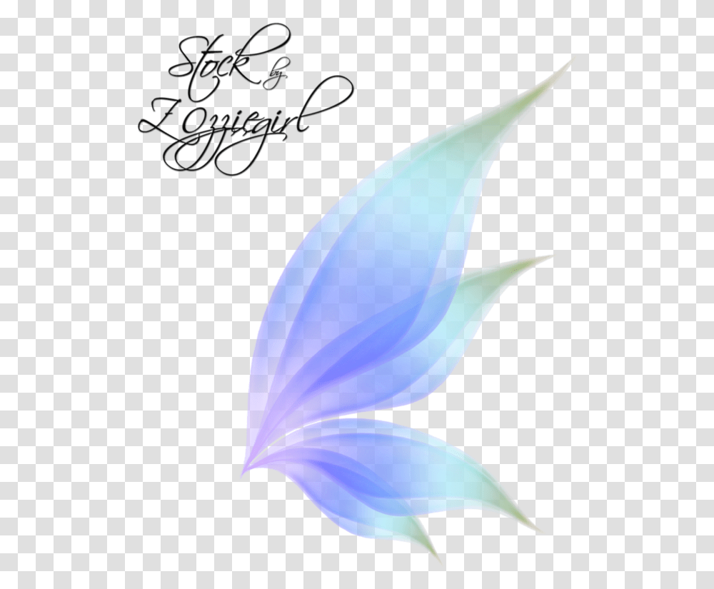 Fairy Wing By Zozziegirl D89x02m Background Fairy Wings, Plant, Flower Transparent Png