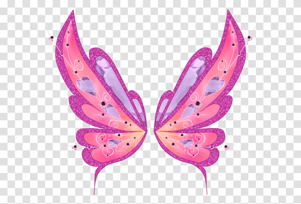 Fairy Wing Pink Butterfly Wings, Pattern, Ornament, Accessories, Accessory Transparent Png