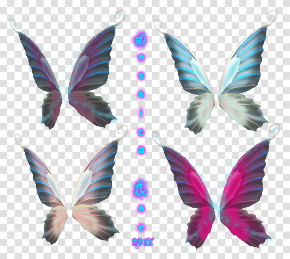 Fairy Wing Vector, Ornament, Pattern Transparent Png