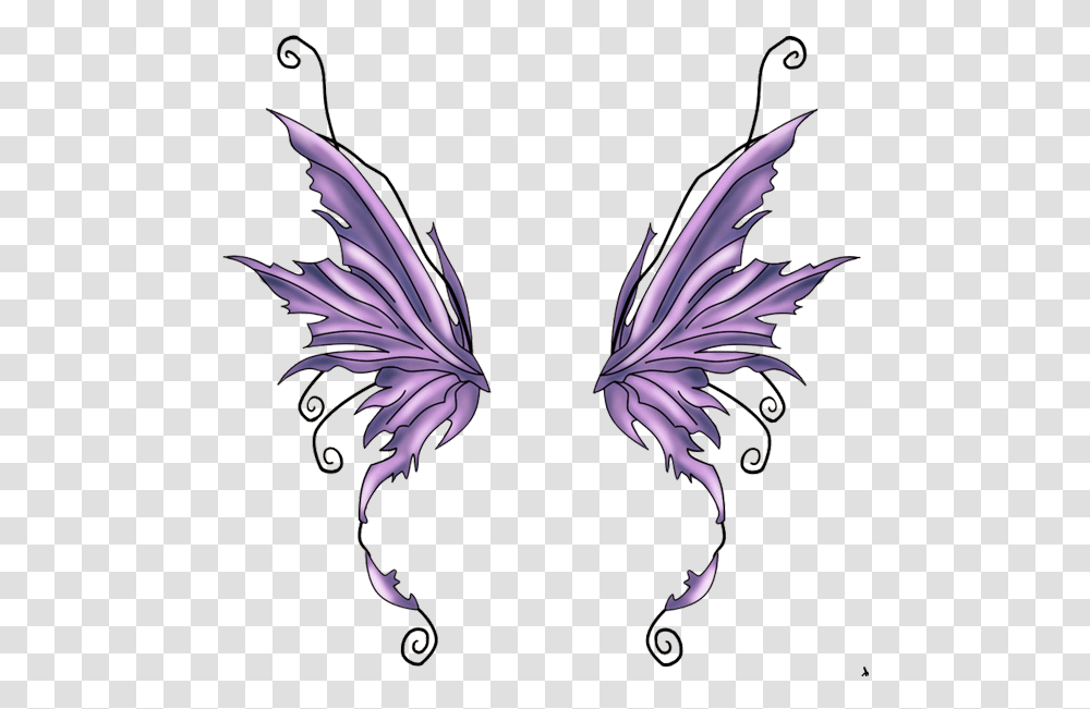 Fairy Wings Background, Dragon Transparent Png