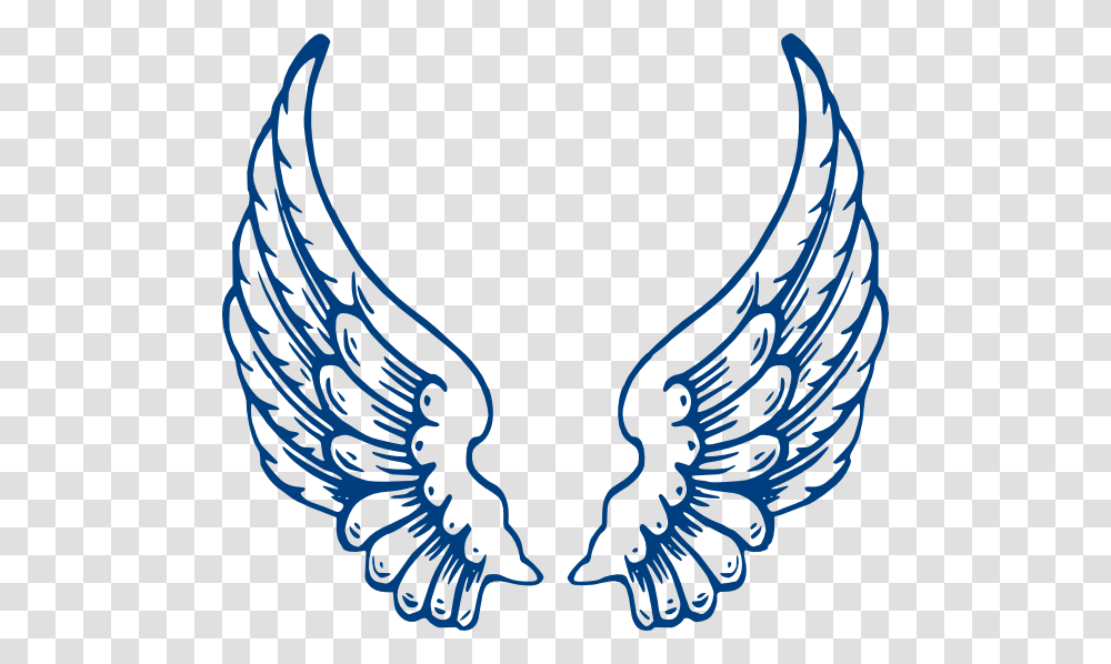 Fairy Wings Clipart, Emblem, Logo, Trademark Transparent Png