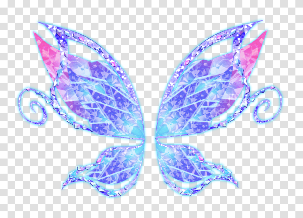Fairy Wings, Fantasy, Diamond, Accessories, X-Ray Transparent Png