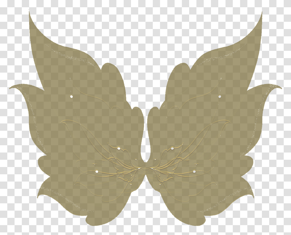 Fairy Wings Photo Butterfly, Leaf, Plant, Pattern, Ornament Transparent Png