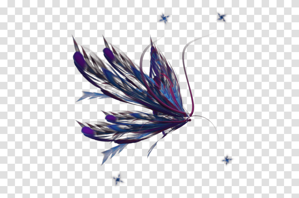 Fairy Wings Side View, Bird, Animal Transparent Png