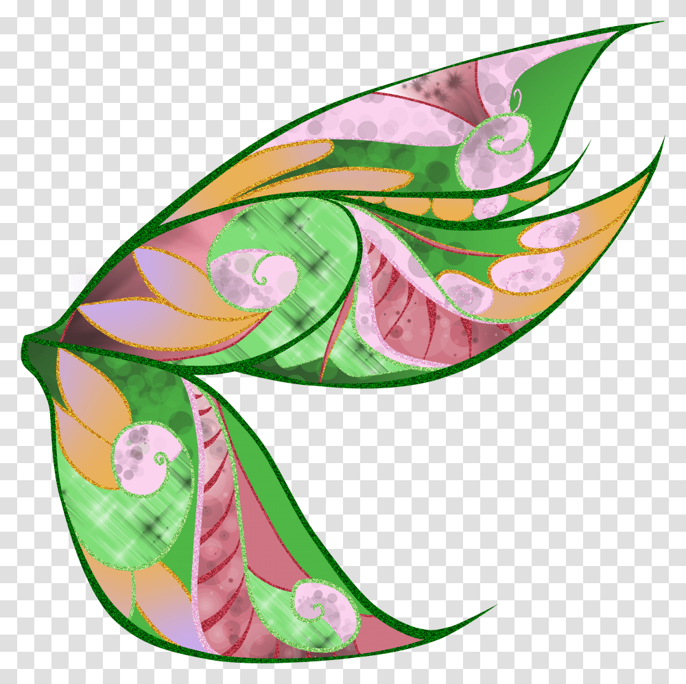 Fairy Wings Side View Transparent Png