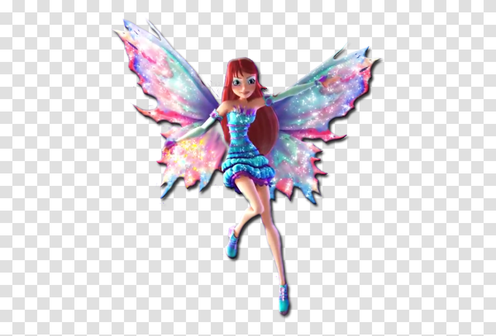 Fairy Winx Mythix Bloom, Doll, Toy, Person, Human Transparent Png