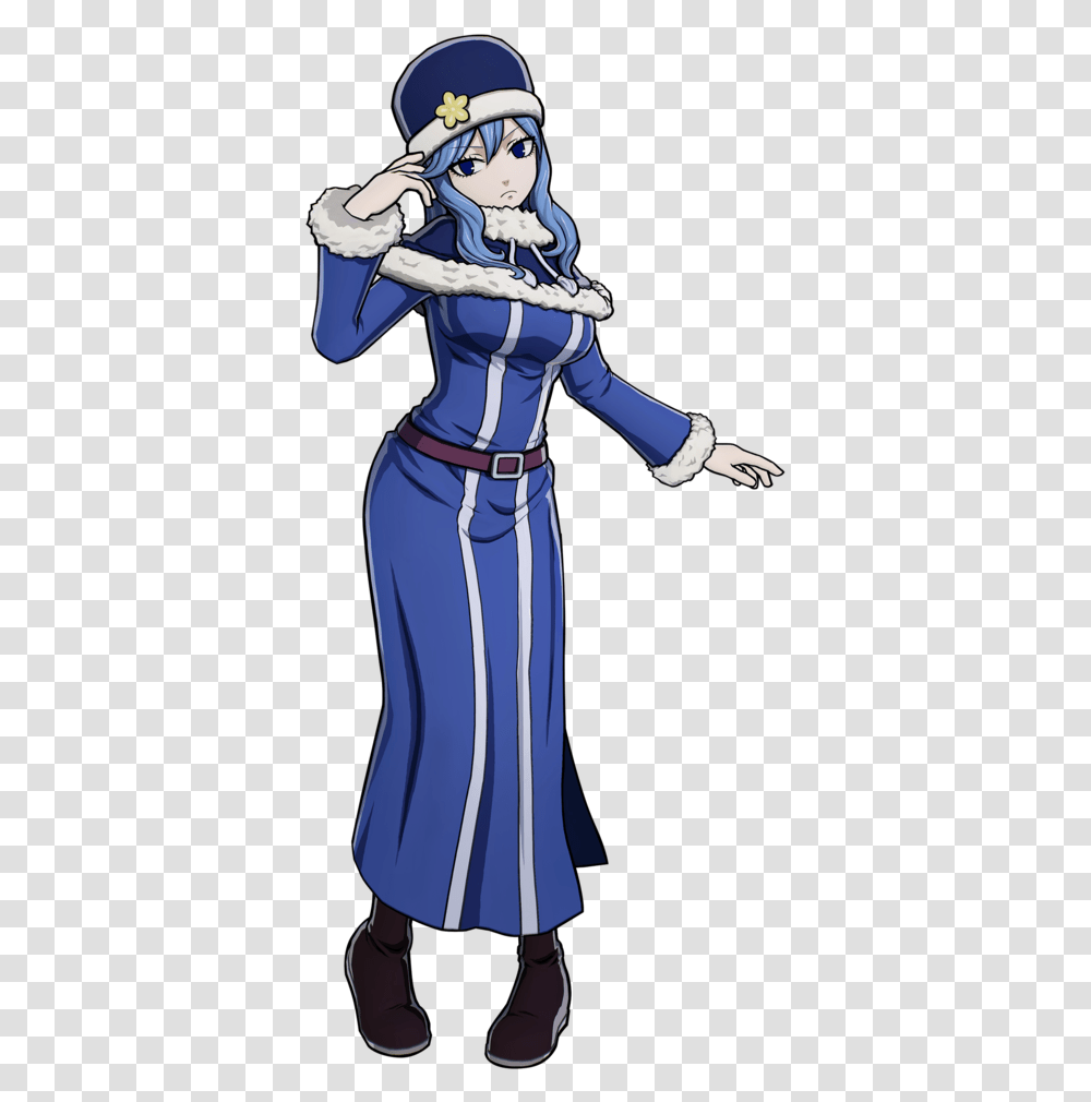 Fairytail Juvia Lockser Render New Fairy Tail Game Juvia And Gajeel, Costume, Person, Female Transparent Png