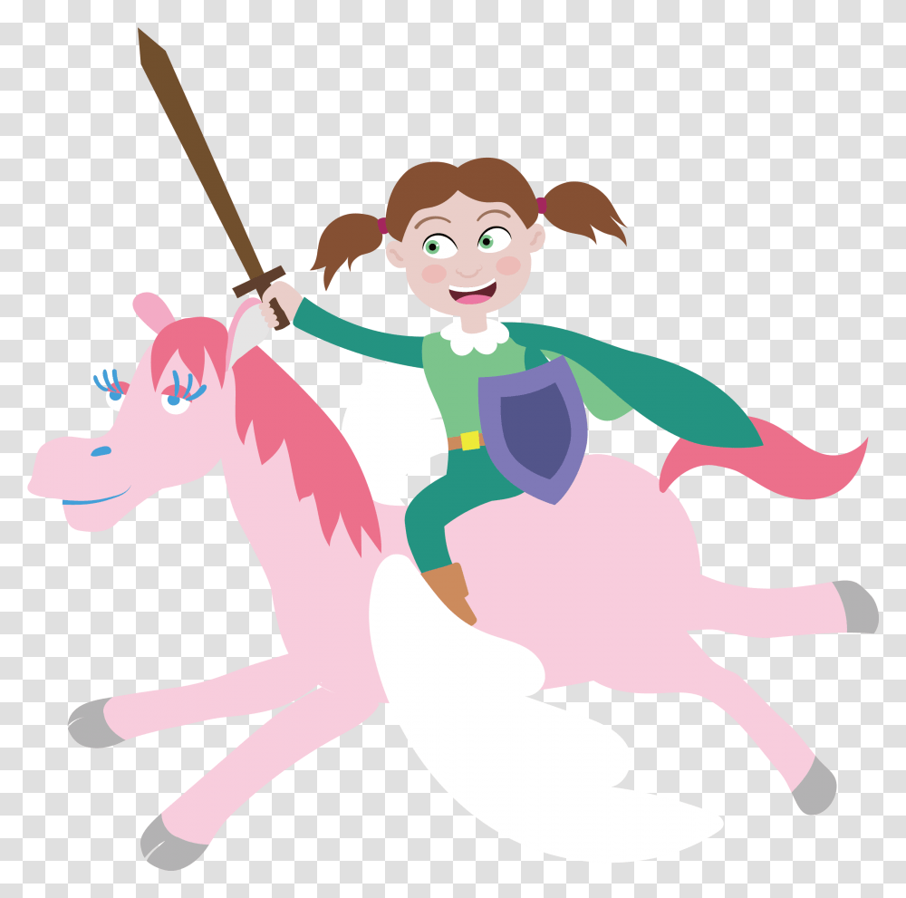 Fairytale Book Vector Knight Clipart, Person, People, Outdoors, Dance Transparent Png
