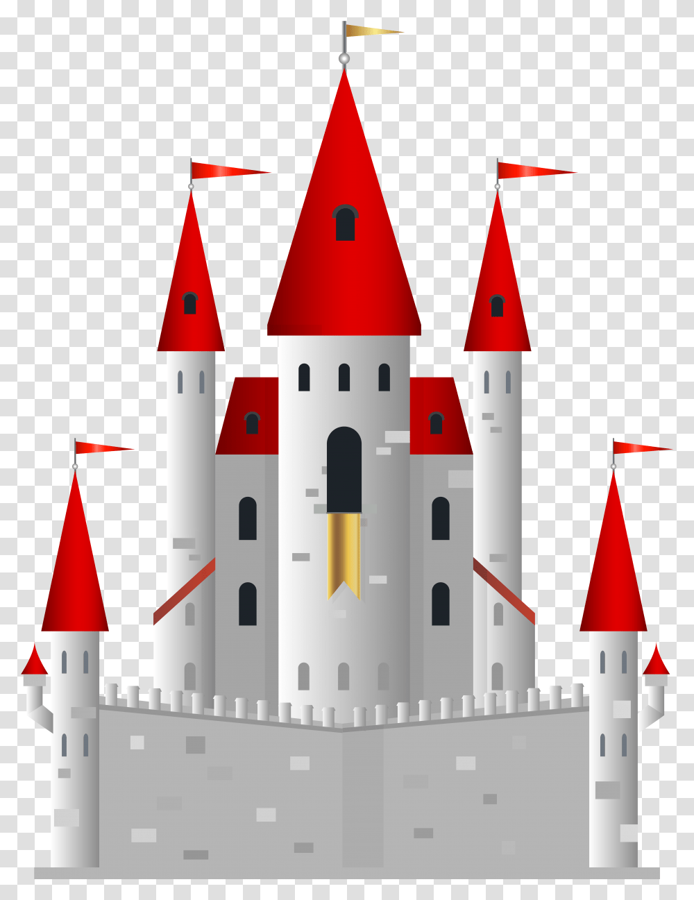 Fairytale Castle Clip Art Image Download, Architecture, Building, Spire, Tower Transparent Png