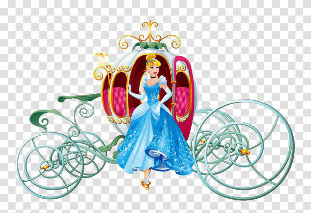 Fairytale Clipart Cinderella Carriage Fairytale Cinderella, Figurine, Toy, Doll, Barbie Transparent Png