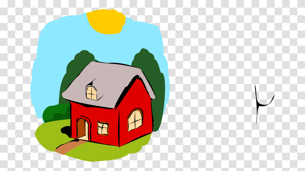 Fairytale Clipart Simple, Dog House, Den, Housing, Building Transparent Png