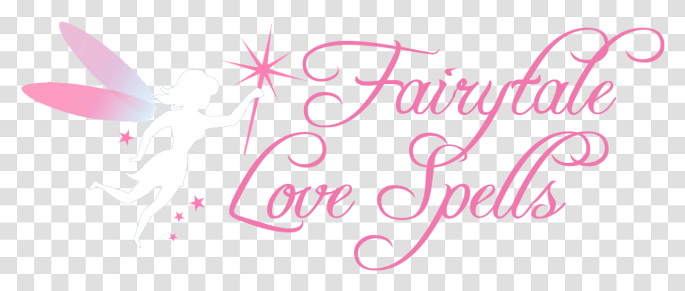 Fairytale Love Spells Calligraphy, Text, Alphabet, Handwriting, Symbol Transparent Png