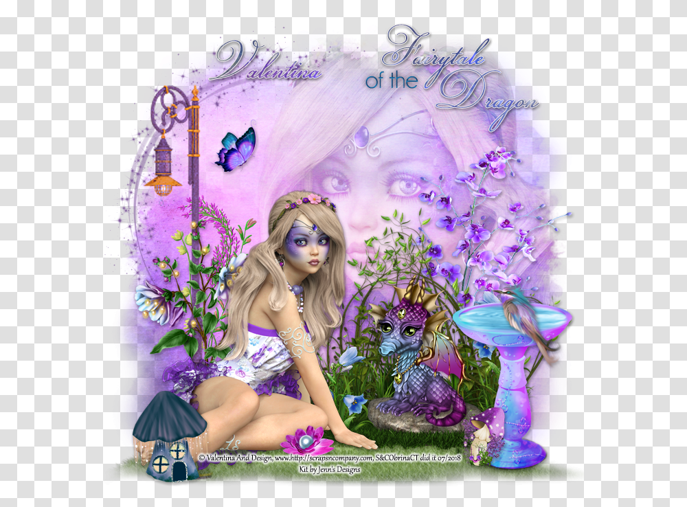 Fairytale Of The Dragon, Figurine, Person, Toy, Flower Transparent Png