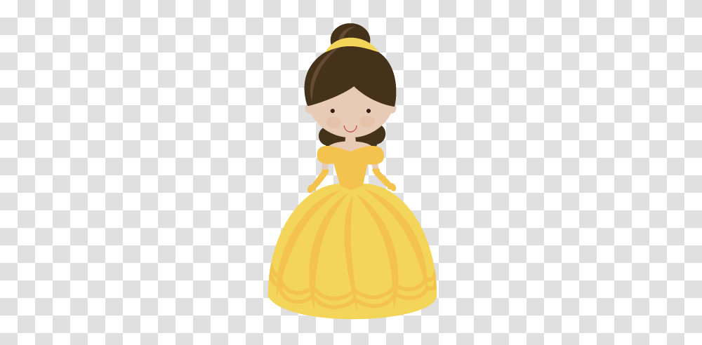 Fairytale Princess In Yellow, Doll, Toy, Snowman, Winter Transparent Png