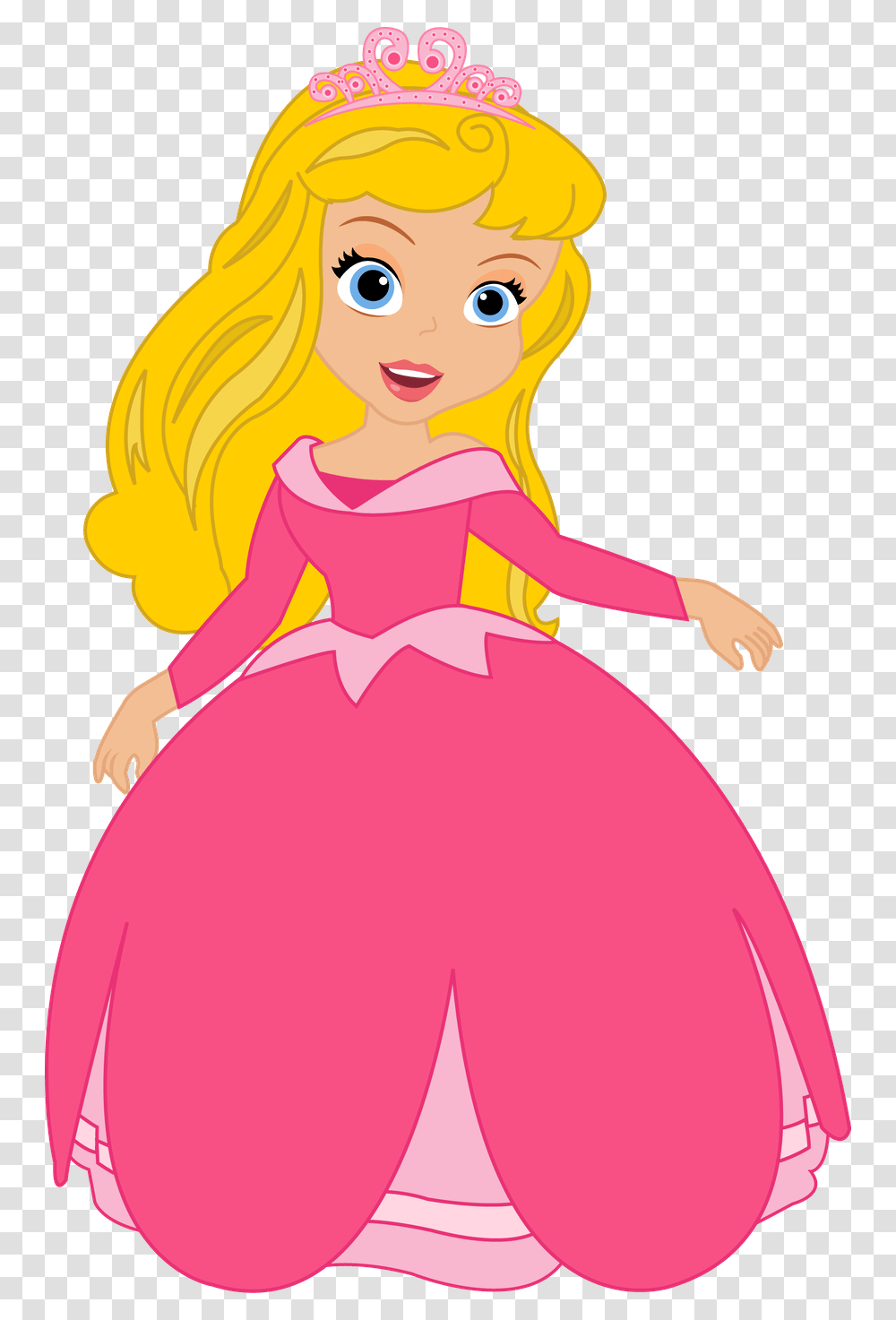Fairytale Princess Princess Clipart Princess Clipart, Doll, Toy, Female, Barbie Transparent Png
