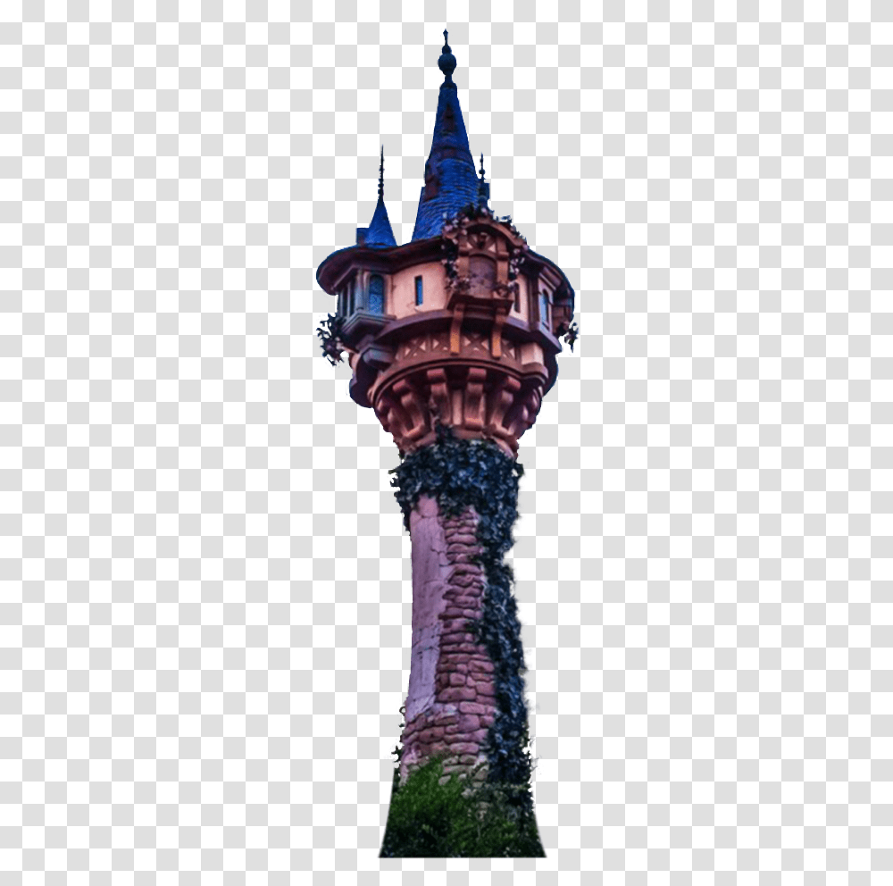 Fairytale Tower Castle Castaway Fantasy Magic Kingdom, Architecture, Building, Pillar, Light Transparent Png